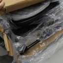 Baby Stroller, 2-in-1 Reversible ToddlerSeat with Lie-Flat Mode, Foldable Infant Stroller with Canopy, One Button Brake, Adjustable Handle, Newborn Pushchair (Gray B)