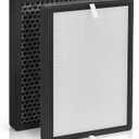 GL-FS32 Replacement Filter Compatible with Mooka Air Replacement Filter and AZEUS/KOIOS Air Purifiers 3-IN-1 Air Cleaner for Home FS32 True HEPA, Pre-filter and Activated Carbon, 2 Packs