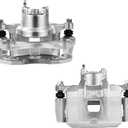 SCITOO 18B5032C 18B5033C Front Left & Right Disc Brake Calipers Assembly w/Bracket For Mitsubishi For Lancer 2008-2017