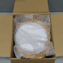 Automatic Cat Feeders - 2L Cat Food Dispenser Easy to Use, Timed Automatic Pet Feeder with Over 180-day Battery Life, 1-6 Meals Dry Food Programmable Portion Control Also for Dogs (White)