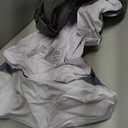 LUMARA Toddler Airplane Bed - Inflatable Airplane Bed for Toddlers, Plane Baby Mattress for Kids - Blow Up Air Mattress for Child Flight Sleep with Safety Belt, Innovative Valves, No Pump Needed (Grey)