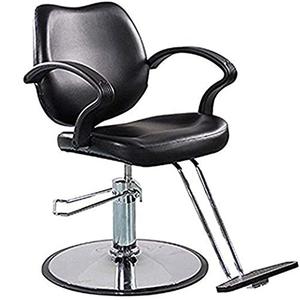Funnylife Hair Salon Chair Styling Heavy Duty Hydraulic Pump Barber Chair Beauty Barbering Chair for Hair Stylist Women Man