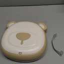 Travel Potty Seat for ToddlerFoldable Car Potty for Toddler, Portable Toilet Seat for Kids with Potty Liners, Absorbent Pads, Portable Potty Seat for Toddler Travel, Camping And Outdoor Use (Sturdy-Khaki)