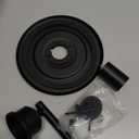 Replacement for Moen Posi-Temp Valve Only Shower Faucet Trim Kit (Valve& Catridge Not Inclued), Volume and Temperature Control Level Handle, Matte Black