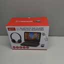 GPX PDB1077B 10in Bt Portable Dvd Player Wl Perp Bt Headphones