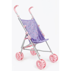 GAGAKU Baby Doll Stroller for Toddler Girls Kids Ages 1-6, Purple 