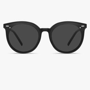 Livho Polarized Sunglasses, Retro & Oversized Shades for Women with Round Lenses