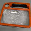 5X 10X Full-Page Magnifying Glass with Light, Rechargeable Handheld Magnifier with 3 Light Modes, 48 Lights, Clean Cloth Ideal Gift for Seniors Reading Books Inspection