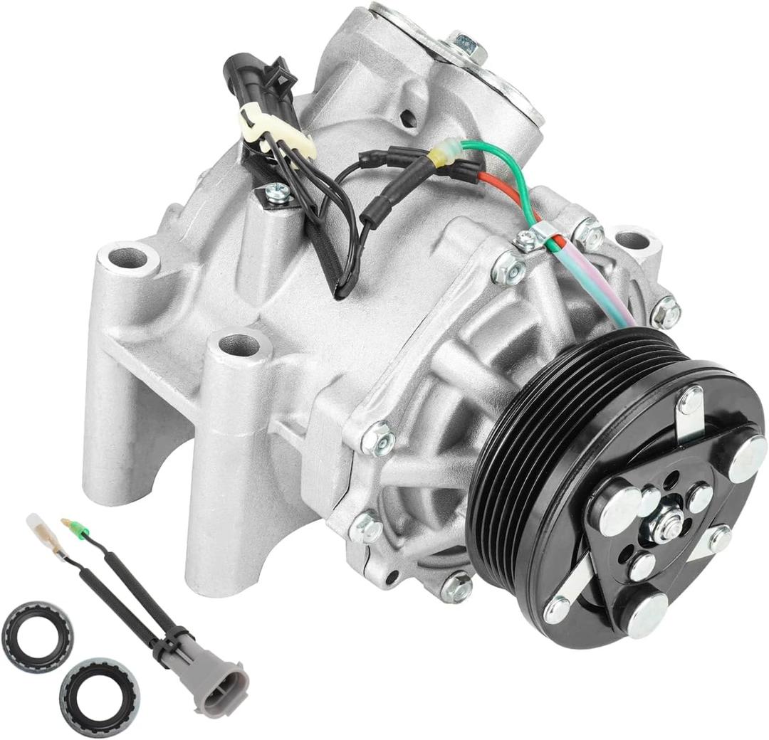 ILONPA New AC Air Condition Compressor with Clutch