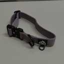 Dog Collar for Large Dogs - Adjustable, Chew Proof Nylon Collar with Metal Quick Release Buckle and D-Ring for Dog Tags (Montana Moonrise, L(1''Width, Fit 14''-20''))