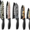 Advantage 4 pc Animal Cutlery Knife Set