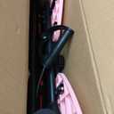 (440 lbs Weight Capacity) Waist Twister, Waist Twister Machine Exercise Fitness Tool, Twist Machine for Slim Waist and Core, with Smart LED Digital Display, 20dB Ultra-Quiet for Women Men (Pink)