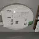 KOHLER 4639-RL-0 Cachet ReadyLatch Round Toilet Seat Soft Close, White