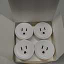 ExIoTy Smart Plug, Works with Alexa Only, Simple Setup with One Voice Command, Voice Control, Remote Control, Timer & Schedule & Group Controller, (Note: 𝘼𝙡𝙚𝙭𝙖 𝙙𝙚𝙫𝙞𝙘𝙚 𝙧𝙚𝙦𝙪𝙞𝙧𝙚𝙙)  White