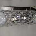 Finktonglan 6.3-Inch Rechargeable Crystal Table Lamp, Remote and Touch