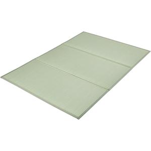 VEVOR Japanese Tatami Mat, Full XL - 55'' x 80'' Foldable Tatami Mattress 100% Natural Rush Grass, Japanese Floor Mat with Non-Slip Backing & Fresh Scent, Tatami Rug for Sleeping, Meditation, Yoga