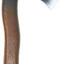 Skeleteen Lumberjack Costume Prop Toy - Wood Look Hatchet Axe Props for Party - 1 Piece