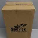 SPACELEAD Slim Storage Cart 4 Tier,Bathroom Organizer Rolling Utility, Mobile Shelving Unit Slide Out for Office, Kitchen, Laundry Room & Narrow Places,White