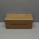 YECAYE Handwoven Rattan Style Cable Management WavyWeave Box, Decorative Storage Cord Organizer Box for Power Strips & Cords, Cord Hider for Home, Kids & Pet Safety, DIY-Friendly Cord Management