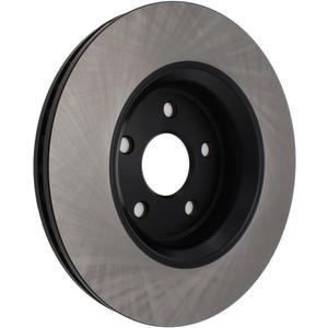 Centric Premium 120.58008 Automotive Replacement Front Brake Rotor for Selected Dodge, Jeep Model Year