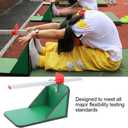 Portable Ligament Tester, Sit and Reach Flexibility Assessment Tester Exercise Fitness Measuring Instrument with Scale