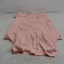 Ekouaer Nightgown for Women Cotton Long Night Gown Short Sleeve Nightdress with Pockets Button Sleepshirt Soft Sleepwear, L