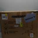 Big and Tall Home Office Desk Chair 500lb Capacity for Heavy People, Ergonomic Wide Mesh Desk Chair with Stepless Recline & Lock, 5.5" Thick Cushion, High Back, Adjustable Height & Armrests (Black)