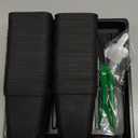 Seed Starter Tray Kit 3.5" Square Nursery Pots Trays 50 Pcs 9 Cell Seed Starting Pots with Drainage Holes 5 Seed Starting Trays 20 Plant Labels, Planting Tools and 1 Pen Planter Nursery Propagation