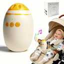 Baby Stroller Rocker, Hands-Free Bassinet Rocker Device with Vibrating Baby Sleep Soothe for Universal Strollers and Cribs