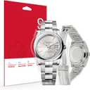Skoko [1 Pack Protective Film for Rolex Datejust 36mm,Detail Expert Version, Glossy Clear Premiem Skin, Anti Scratch, Full Body Coverage