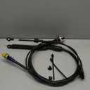 MOTOKU Automatic Transmission Gearshift Control Cable for 4WD Chevrolet Silverado GMC Sierra 1500 2500 3500 1999-2006 Auto Trans Shifter Cable