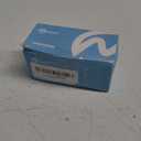 Neoera Magnetic Door StopMatte Black Color Door Stopper Strong Magnetic Door Catch for Hold Door Open, Anti-Rust, Heavy Duty for Various Door Types, Wall & Floor Mount 1Pack