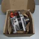 A-Premium Alternator Compatible with Ford Edge 2015-2023 V6 2.7L, 12V 175A 6-Groove Clutch Pulley Clockwise, Replace# 11925, A3TX1981