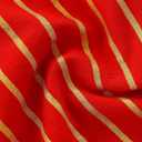 Bumeex Girl's Long Sleeve Dresses Cotton Christmas Cute Embroidery Applique Swing A-Line Casual Tunic Playwear 2-13 Years (Red)