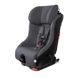 Clek Foonf Convertible Car Seat with Rigid Latch System, Crumple Zone Safety System, Adjustable Headrest, Reclining Design, Anti-Rebound Bar & Flame Retardant-Free Date of Manufacture 2026/04/02 (Edge Ziip)