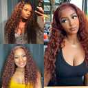 #30 Brown Clip in Hair Extensions Real Human Hair, 28 Inch 120g/7Pcs,Full Shine Remy Human Hair,Light Brown Deep Wave Clip ins Brazilian Virgin Human Hair Extensions