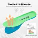 Kids Sneakers for Boys Girls Athletic Running Walking Shoes Lightweight Sports Tennis Shoes Adjustable Strap Sneaker for Little Kid Big Kid Gym School (5 Toddler, Grey-3)