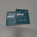 2 x BNU Ear Plugs for Concerts, 2 Pairs 25-35dB Noise Cancelling Earplugs for Work, Motorcycle Reusable High Fidelity Noise Reduction Ear Plugs with 6 Pair Silicon and Memory Foam Tips in S/M/L, Pink