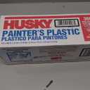 POLY AMERICA 03509H 9-Feet X 400-Feet .31 Mil High Density Painters Poly Film
