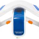 Electric Underwater Scooter,with Action Camera Mount,30 Minutes 26lbf Speed Controllable Sea Water Scooter for Pool Diving Snorkeling, Underwater Thruster Showing Water Temperature and Depth