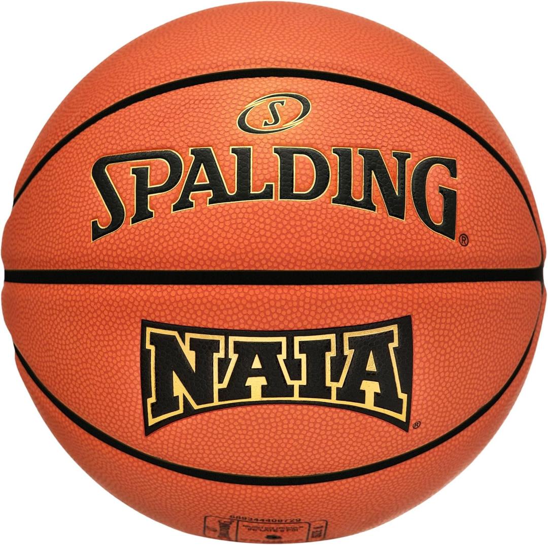 Spalding Legacy TF-1000 Indoor Game Basketballs, Moisture Wicking Microfiber Composite Cover, High School & College Approved
