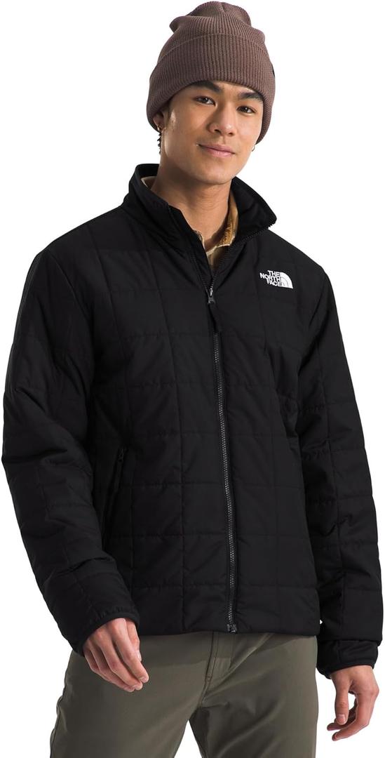 THE NORTH FACE Men's Junction Insulated Jacket | Water Repellent Winter Coat With Synthetic Insulation & Zip Hand Pockets (XX-Large, Tnf Black)