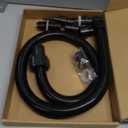 Therwen 8 Pcs Air Hose Kit Includes Air Pump Hose 7 Nozzles Adaptor Stand up Paddleboard Accessories Paddle Board Replacement Parts Compatible with SUP Electric Air Pump/HT-781/ HT782/ HT790/ HT-792