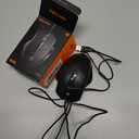 USB Computer Mouse Wired, Silent Click Corded Mouse 3-Button Wired Optical Mouse, Office and Home Mice, Ergonomic Shape for Windows Computers, Macs, iPad, PC and Laptops