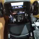 Britax Willow Brook S+ Travel System, Infant Car Seat Stroller Combo with Willow S Infant Car Seat, Alpine Base, and Brook+ Stroller; ClickTight Technology, SafeWash Insert and Cover Raven Black, Expiry: 02/2031