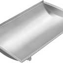 Radiant Trough for Charbroil Infrared 3 Burner Grill Char-broil G517-6600-W1 Trough Grill Replacement Part for Charbroil Tru-Infrared 463250511 463250512 463251713 463251714 Stainless Steel