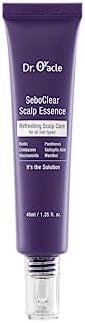 SeboClear Scalp Essence - Refreshing Scalp Care, For All Hair Types. Biotin, Panthenol, Climbazole, Salicylic acid, Niacinamide, Menthol.