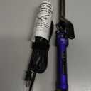 ion Titanium Pro Curling Iron, 3/4 Inch, Heats up to 450F, Maximum Curl Retention, Dual Voltage (.75")