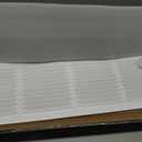 30"Wx6"H Duct Opening Return Air Grille,Air Return Vent Cover Grill for Sidewall and Ceiling,Solid Steel AC Vent Cover HVAC Cold Air Intake Grille Without Filter House,Outer Dimension:31.75WX7.75"H, For 30''W6''H-Duct Opening