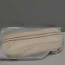 GIVLEFLY Medium Open Purse Organizer Insert, Handbag Divider with Multiple Pockets, Lightweight Tote Organizer, Fits Longchamp and Neverfull PM(Beige)